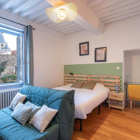 Cabana & La Place De L'Abbaye - Centre-Ville, Jardin 클뤼니 외부 사진