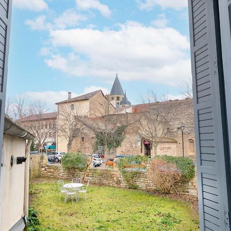 Cabana & La Place De L'Abbaye - Centre-Ville, Jardin 클뤼니 외부 사진