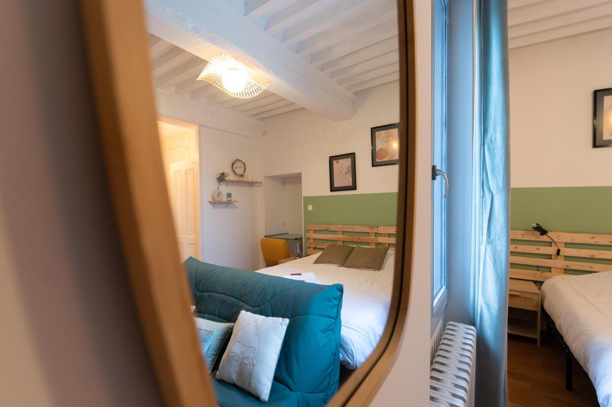 Cabana & La Place De L'Abbaye - Centre-Ville, Jardin 클뤼니 외부 사진